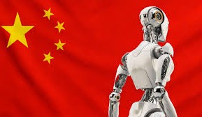 Humanoid robot in China