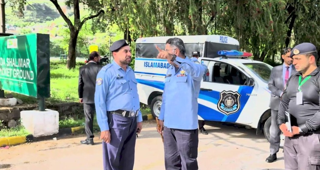 IG Islamabad