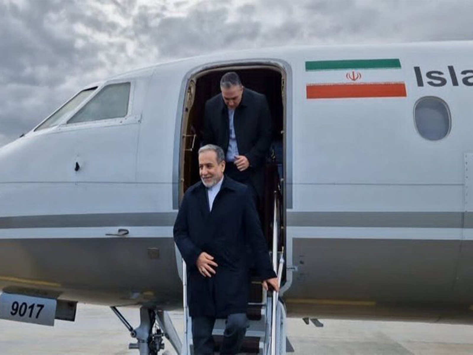 Iranian Foreign Minister arrives in Russia