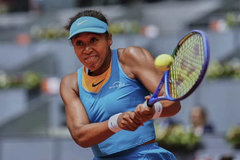Japanese tennis star Naomi Osaka