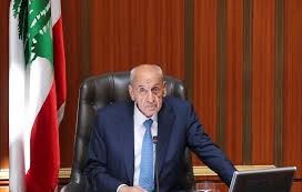 Lebanese Parliament Speaker Nabih Berri