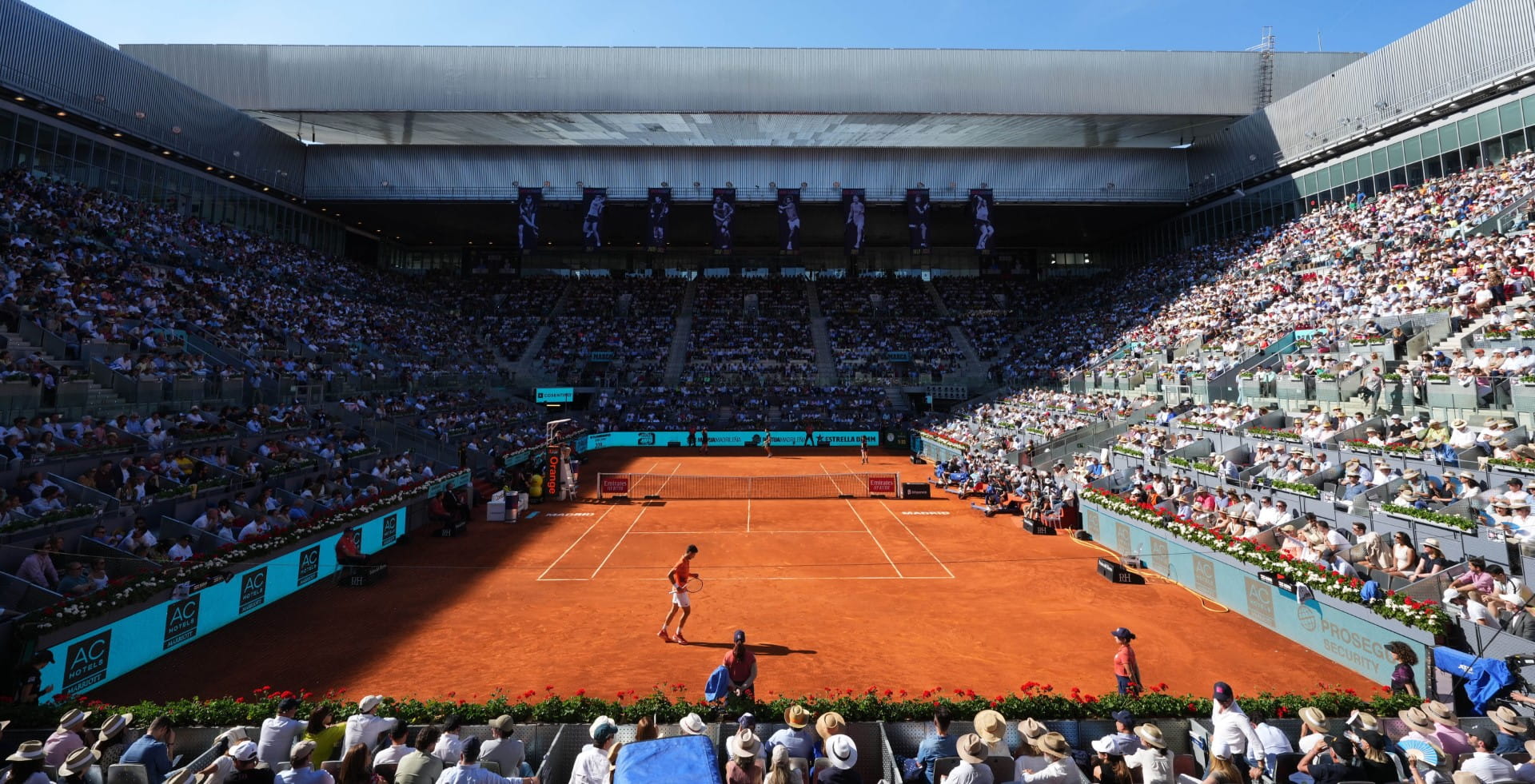 Madrid Open Tennis