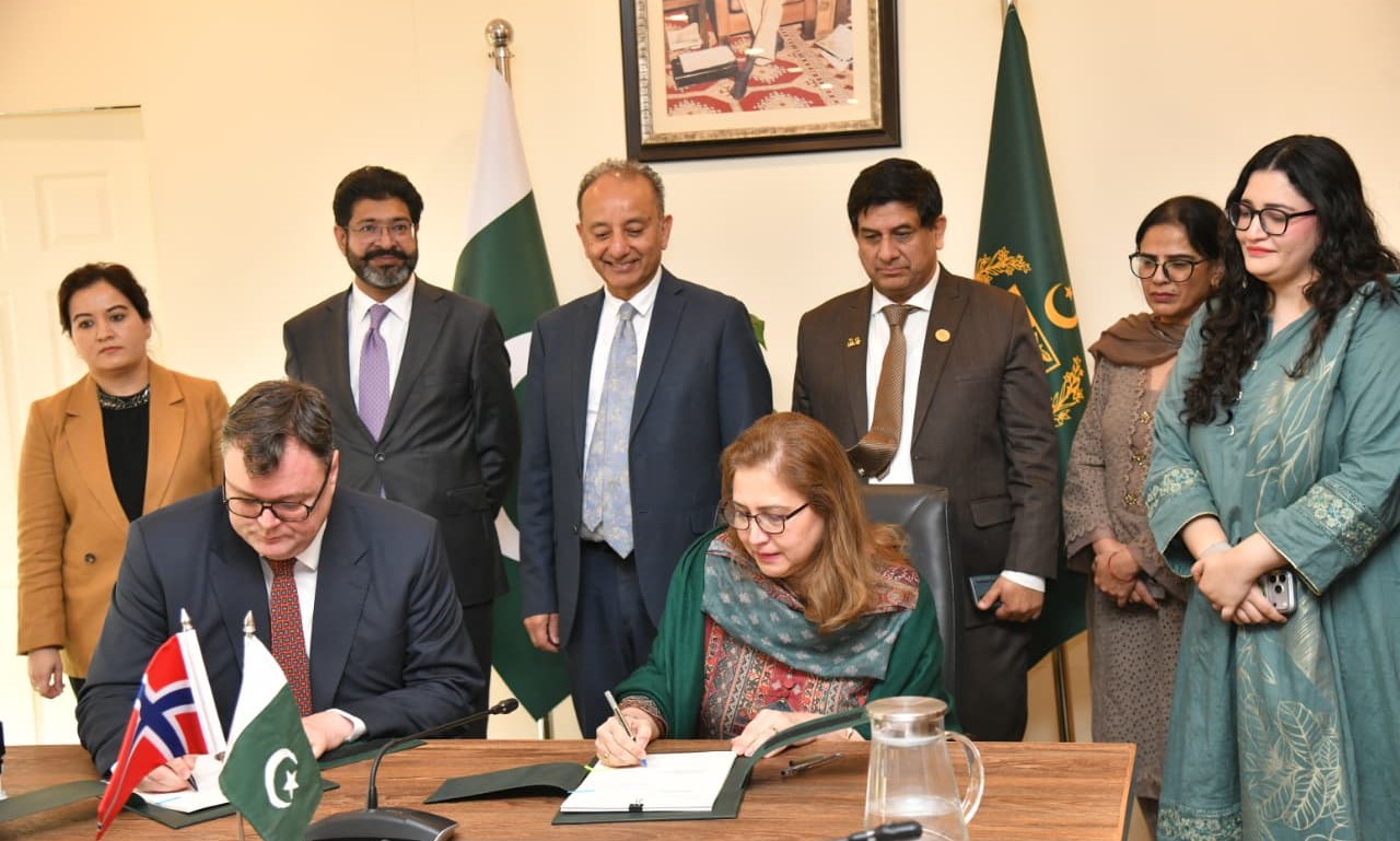 Pakistan and Norway