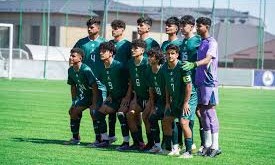 Pakistani U-16 football team