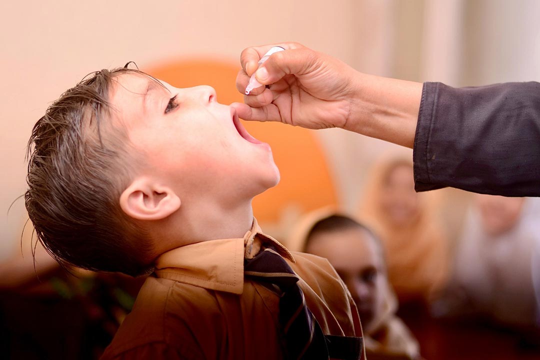 Polio campaign