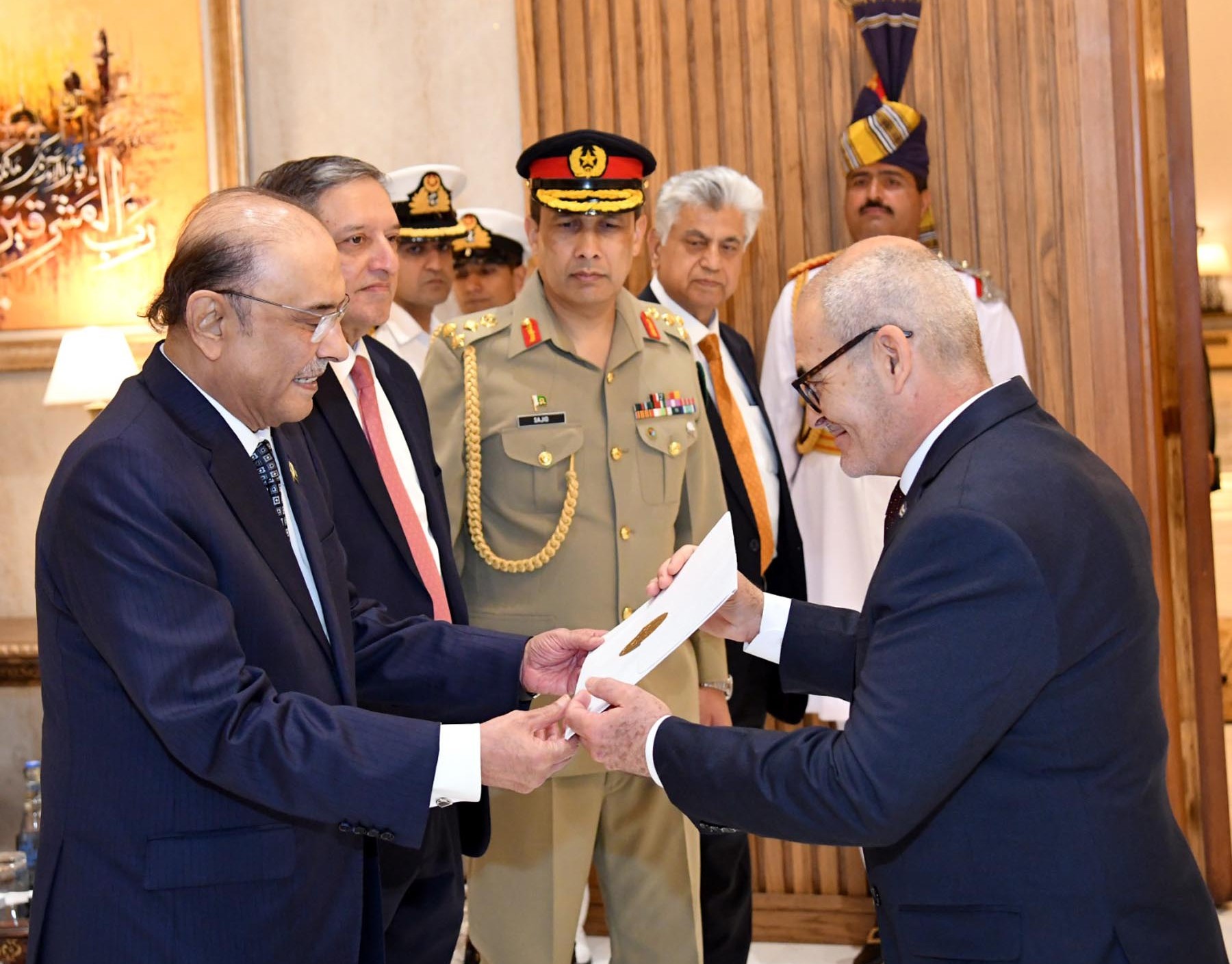 President Asif Ali Zardari