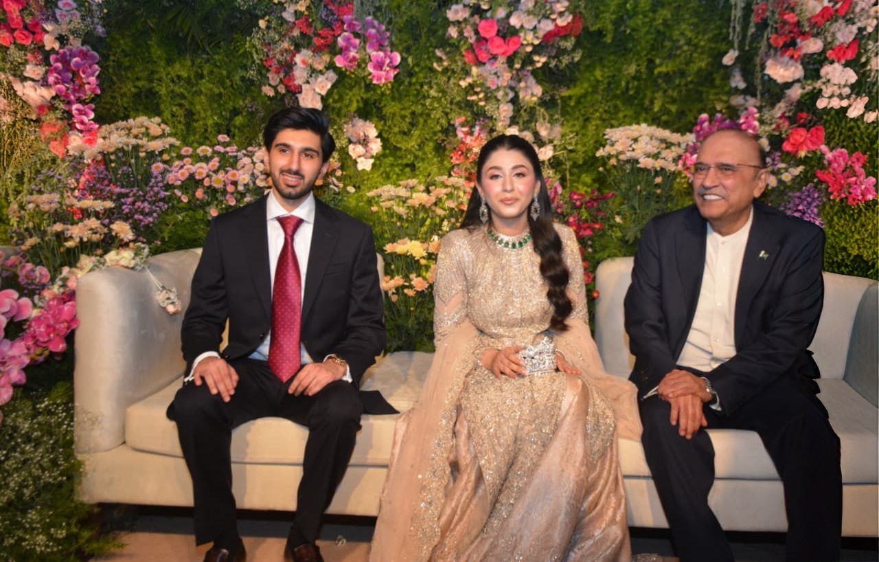 President Asif Ali Zardari