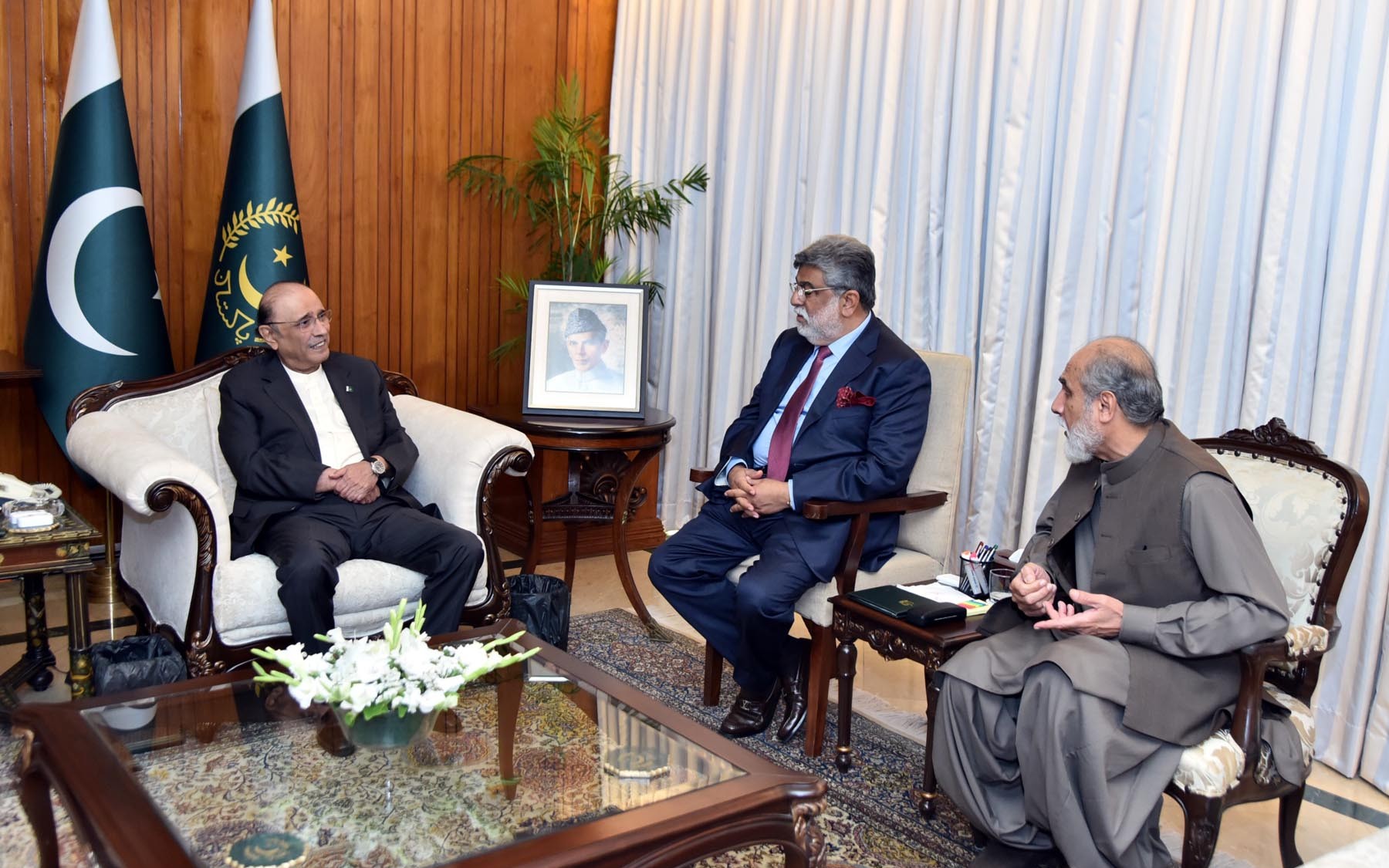 President Asif Ali Zardari