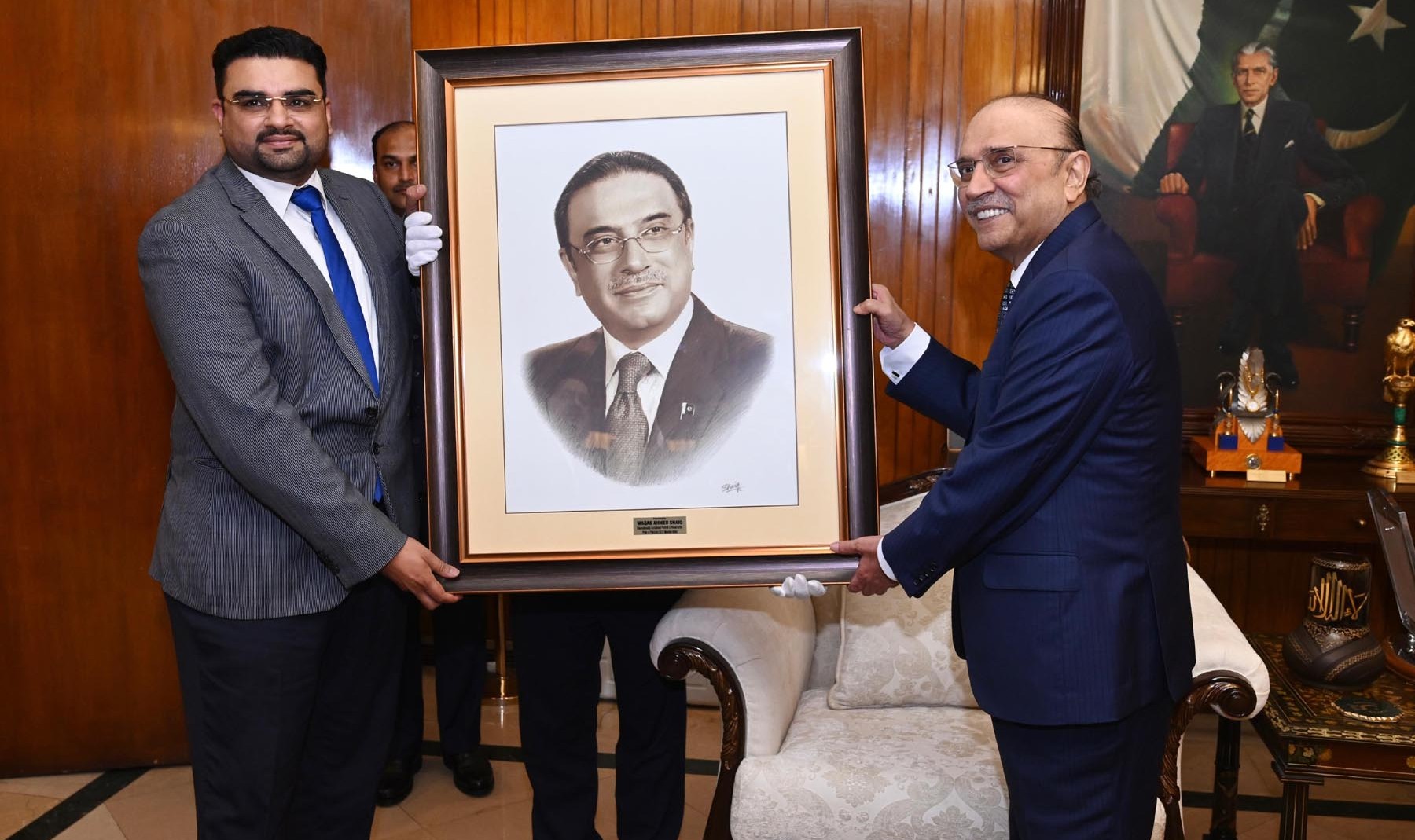 President Asif Ali Zardari