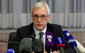 Russian Deputy Foreign Minister Alexander Grushko