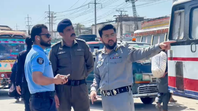 Chief Traffic Officer Islamabad