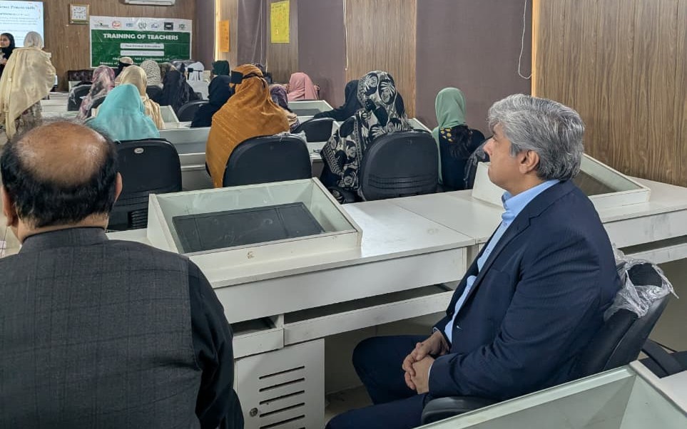 Secretary Federal Education Nadeem Mehboob