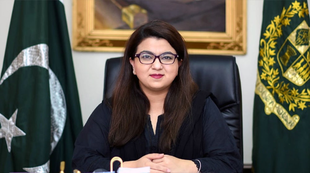 وفاقی وزیر شزہ فاطمہ خواجہ