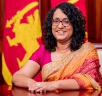 Sri Lankan Prime Minister Harini Amarasinghe