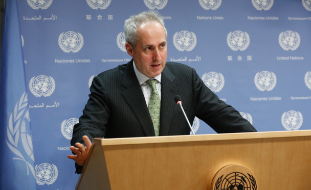 Stephane Dujarric