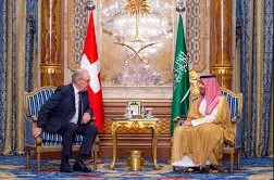 Swiss President meets Saudi Crown Prince