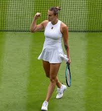 Top seed Ariana Sabalenka