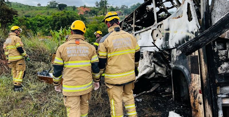 Traffic accident in Brazil