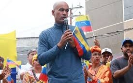 Venezuelan Education Minister Hector Rodriguez