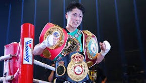 World Champion Naoya Inoue