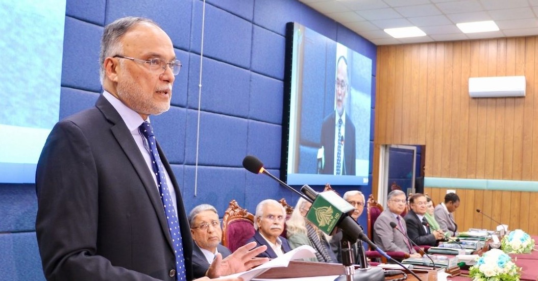 Ahsan Iqbal