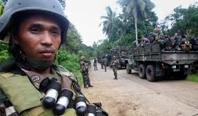 Clashes in the Philippines