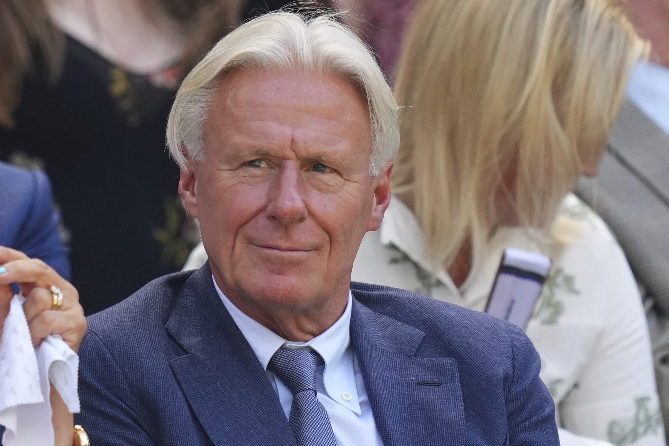 Tennis icon Bjorn Borg