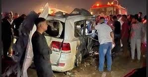 8 killed in Iraq traffic accident