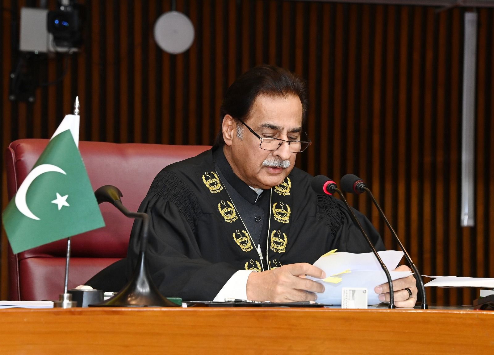 وزیراعظم، وزیر خارجہ اور فیلڈ مارشل کو بے مثال سفارتکاری پر خراج تحسین پیش کرتے ہیں، سردار ایاز صادق