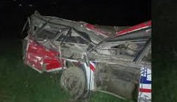 Wedding vehicle accident in Nepal