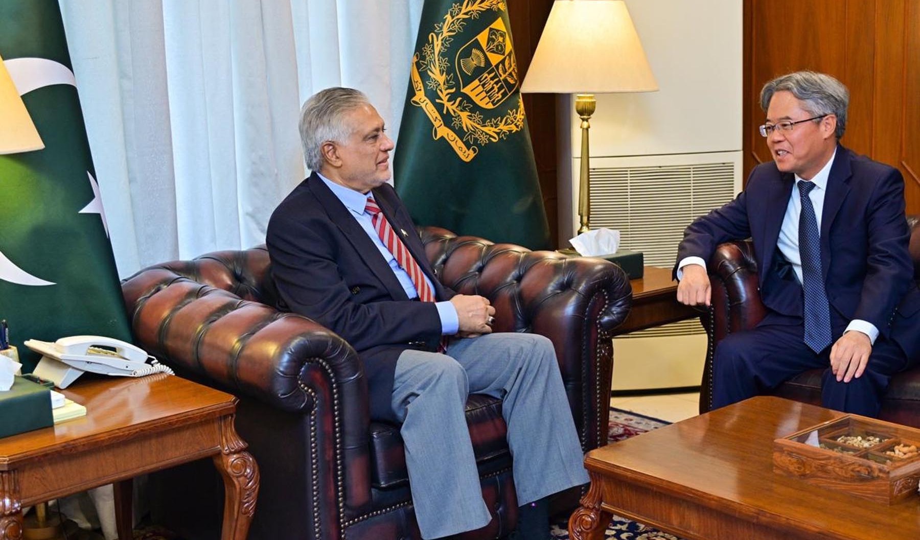 Foreign Minister Senator Mohammad Ishaq