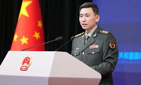 Chinese Defense Ministry spokesman