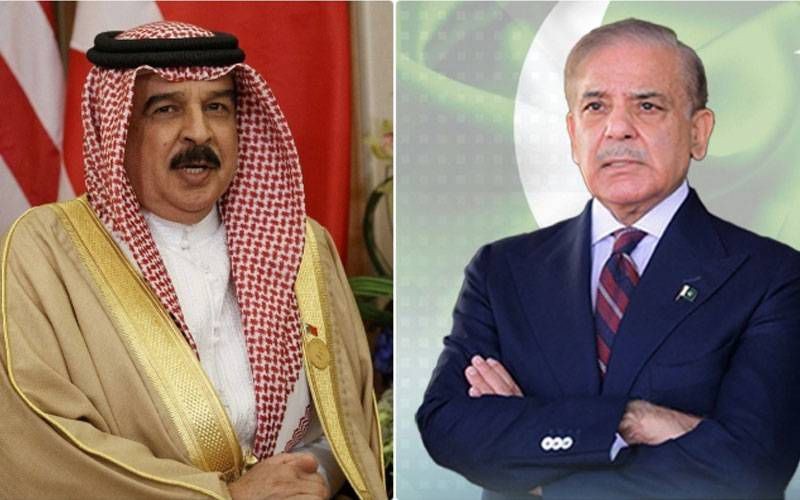 وزیراعظم شہباز شریف اور بحرین کے فرمانروا شاہ حمد بن عیسیٰ آل خلیفہ کے مابین ٹیلی فون پر بات چیت ، جنگ بندی کیلئے پاکستان کی کامیاب کوششوں پر وزیراعظم کو خراجِ تحسین