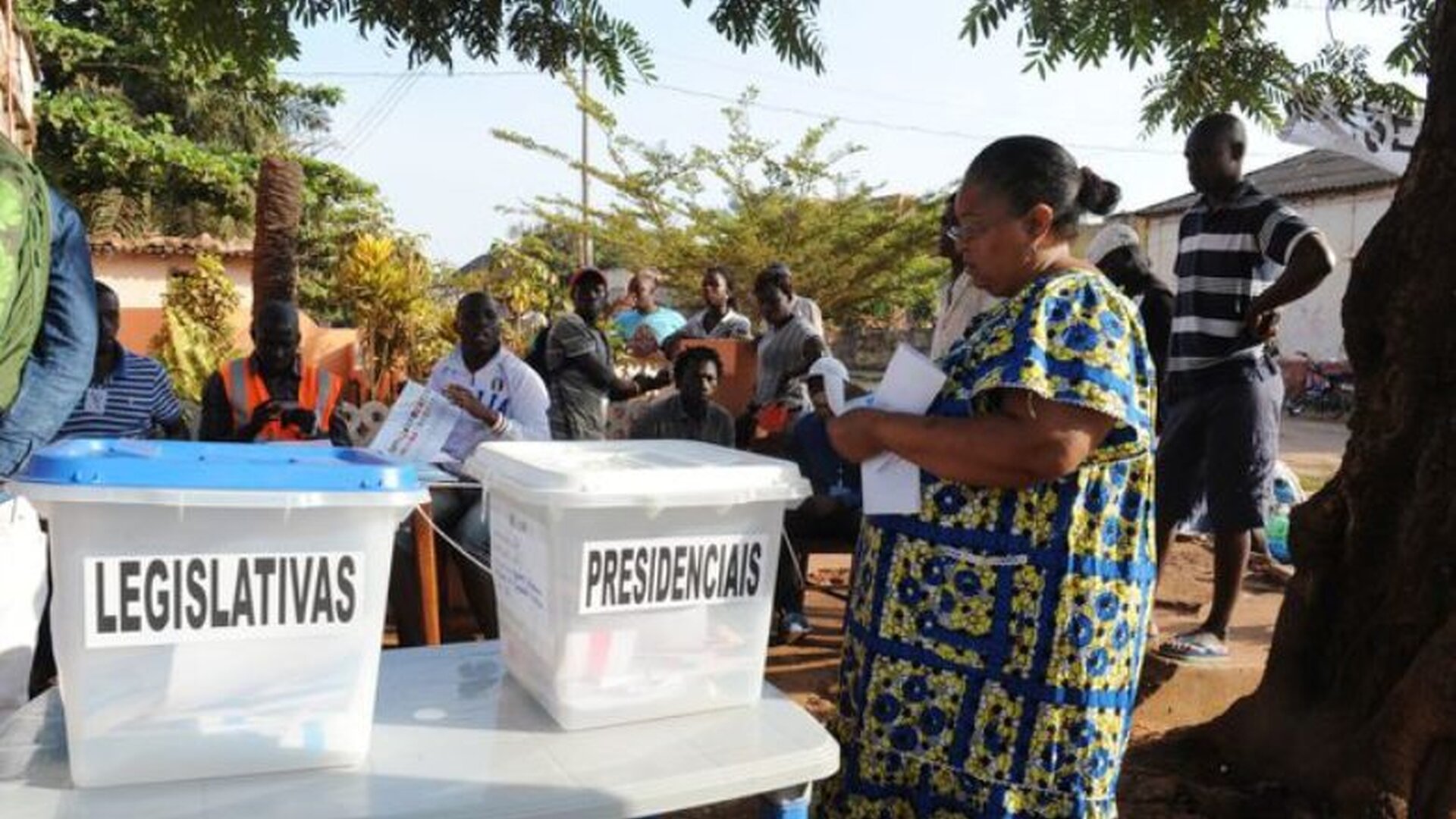 local elections in Guinea postponed