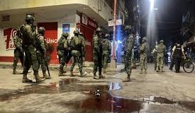 Armed men attack in Ecuador