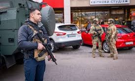 gunman's shooting in Ukraine