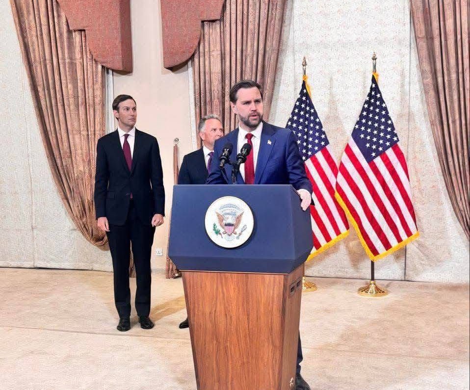 US Vice President J.D. Vance