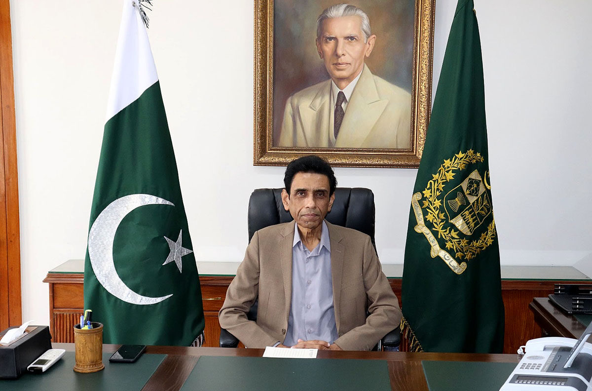 وفاقی وزیر تعلیم کا اسلام آباد میں نئے تعمیر شدہ دانش سکول کا دورہ