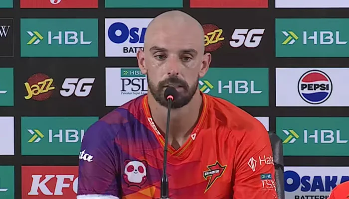 پاکستان کے لوگ بہت مہمان نواز ہیں،ڈیرل مچل