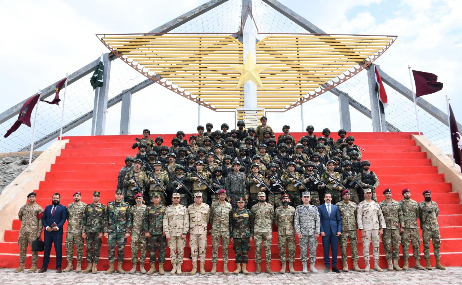 Pakistan-Egypt joint exercise Thunder-II concludes