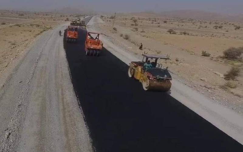 سی پیک کے تحت بلوچستان کے سڑک منصوبوں پر تین سال میں 85.5 ارب روپے خرچ