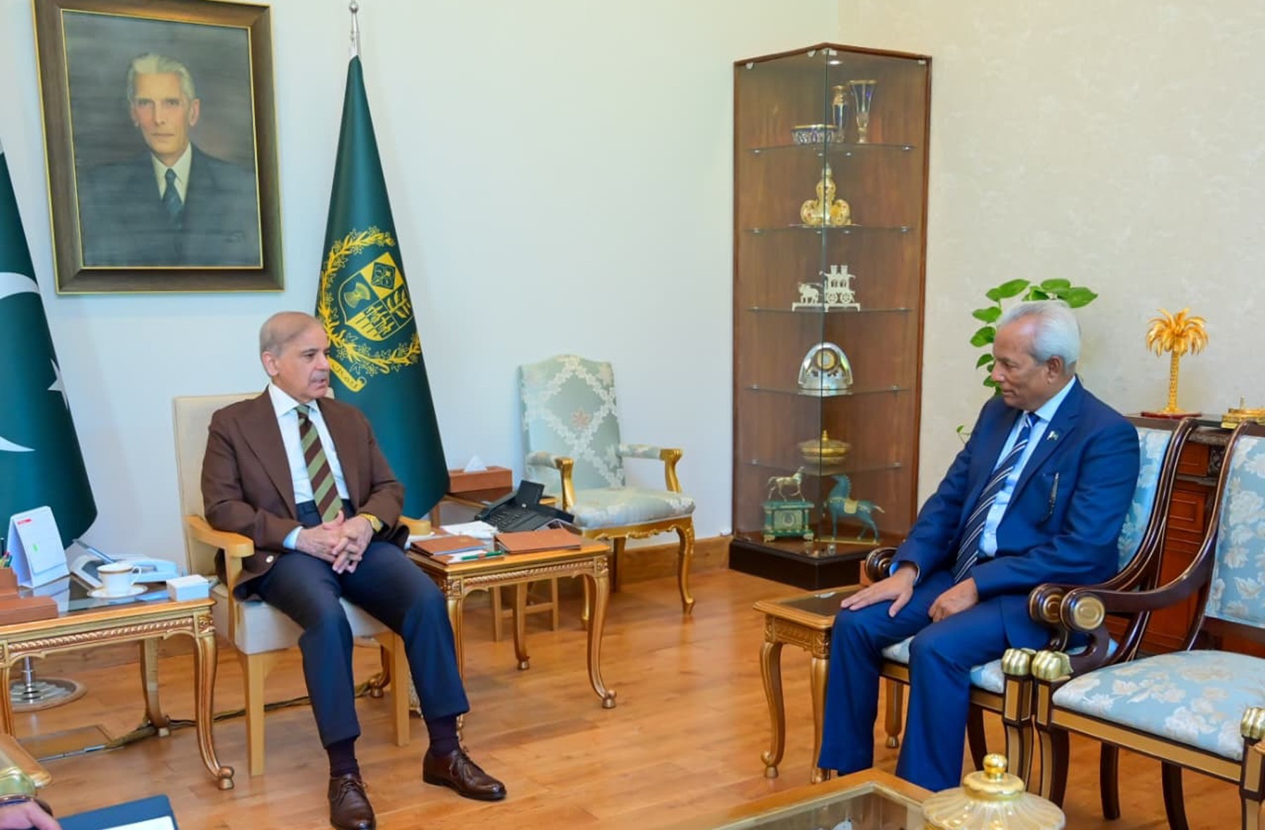 meets Prime Minister