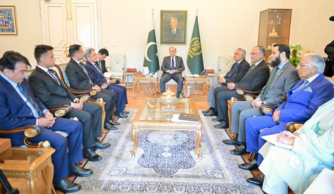 Prime Minister Shahbaz Sharif