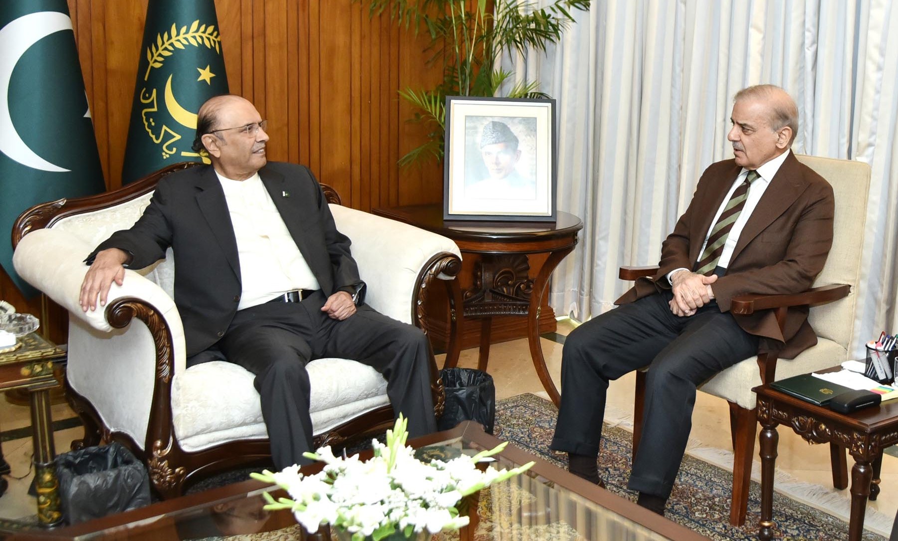 Prime Minister Shehbaz Sharif