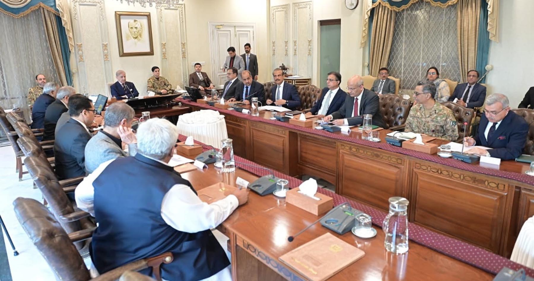 Prime Minister Shahbaz Sharif