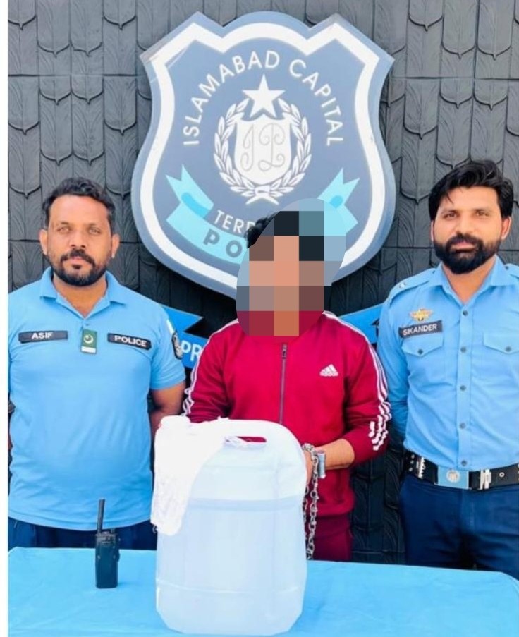 drugs and weapons recovered