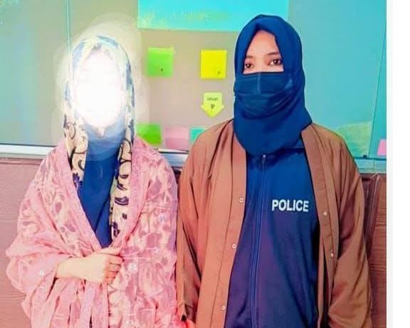 kidnapper was arrested