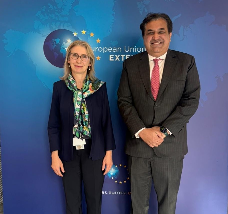 Ambassador Rahim Hayat Qureshi