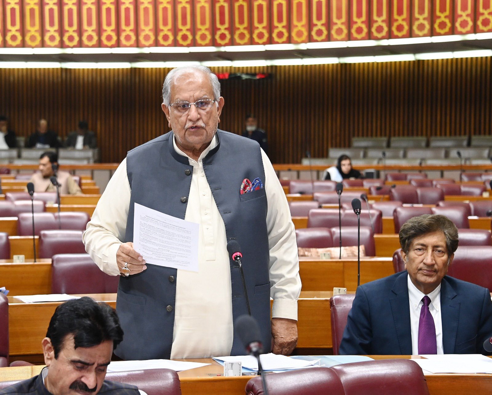 قومی اسمبلی نے پاکستان انفراسٹرکچر ڈویلپمنٹ و انتظام اثاثہ جات اتھارٹی بل 2025 کی منظوری دے دی