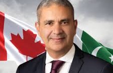 Tariq Ali Khan, High Commissioner of Canada to Pakistan